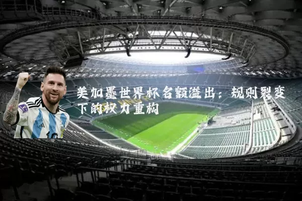美加墨世界杯名额溢出：规则裂变下的权力重构